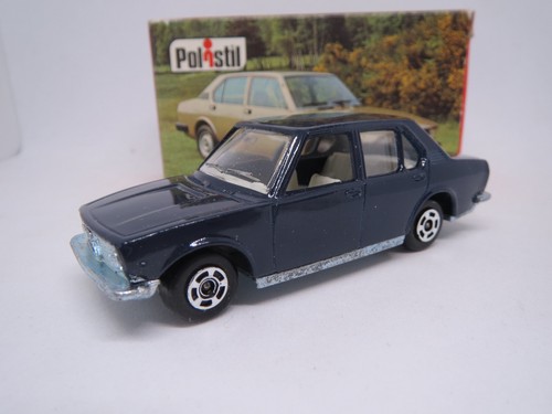 Polistil Club 33 ALFA ROMEO ALFETTA 1.6 Art RJ.47 Made in Italy RARE BOX Mint - Picture 2 of 16