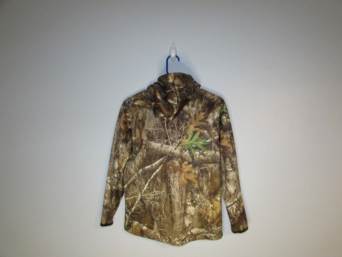 Realtree youthcamoufage hoodie with built in face cover - Picture 2 of 7