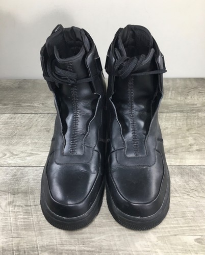Womens Nike Air Force 1 High Rebel XX A01525 Black Sneakers Kicks Shoe Size 9.5 - Picture 3 of 10