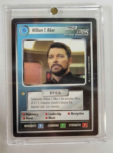 Star Trek TNG Customizable Card Game - Rare Limited/Alpha Beta pick and choose - Picture 15 of 22