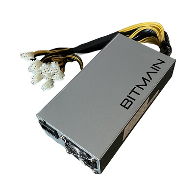 #ad #ad Bitmain APW3 12 1600 A3 Power Supply $40.00