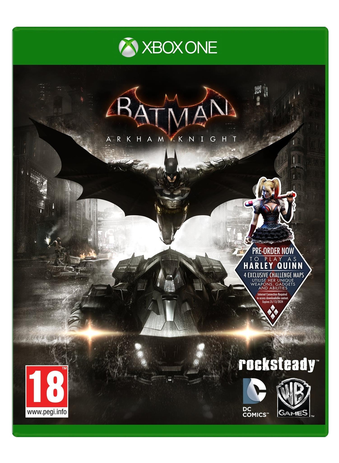 Batman: Arkham Knight (Xbox One) [video game]