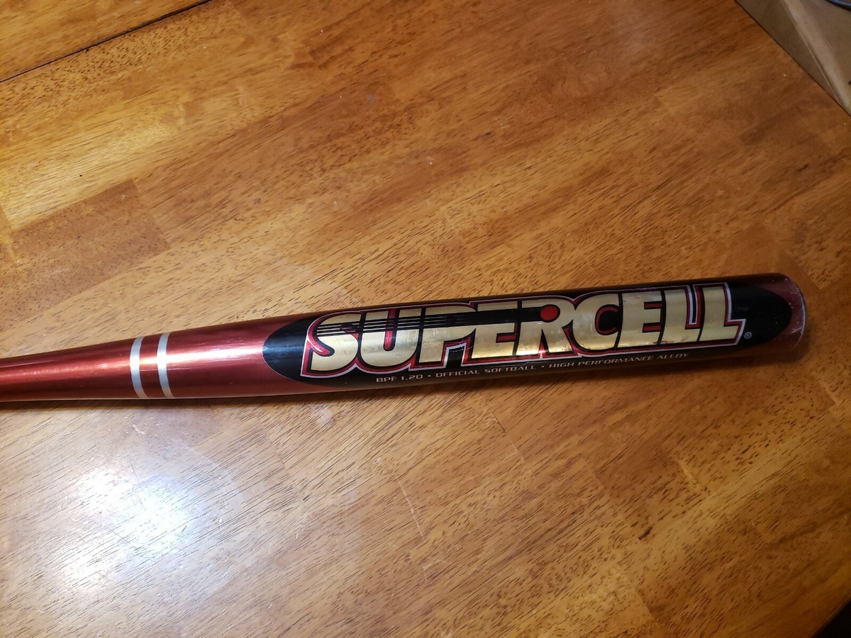 2023 Worth SUPERCELL EST 14″ USSSA & USA Slowpitch Softball Bat: WSCBLU