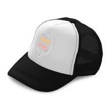 Kids Trucker Hat Together We Can Polyester Boys Caps Girls Caps Adjustable