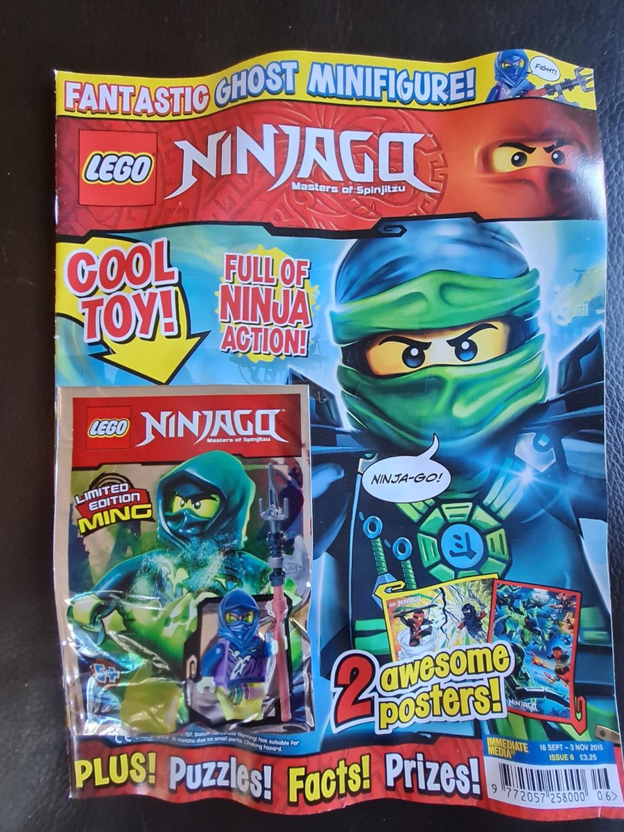 Lego Ninjago Magazine Issue Ming UK