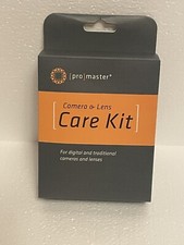 ProMaster 5 Piece Camera Care Kit for cameras and lenses
