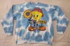 Vintage Freeze Looney Tunes Tie Dye Sweatshirt XL Tweety Bird