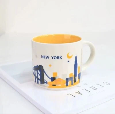 Taza Starbucks New York 414 ml Colección 'You Are Here' Edición Coleccionista Regalo