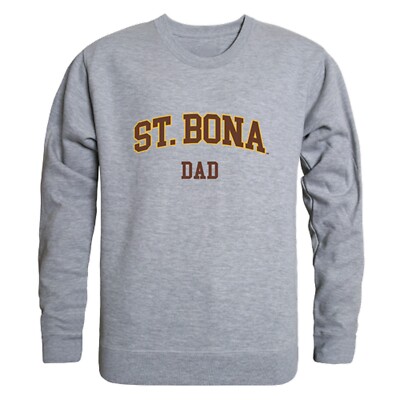 St. Bonaventure University Bonnies SBU Dad Crewneck Sweatshirt Sweater