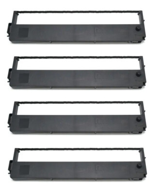 4x Farbband für IBM Lexmark 4201 4721 4722 4732 Proprinter X24 I II NYLON Ribbon