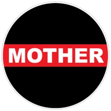 First Responder Firefighter Thin Red Line Mother Bumper Sticker Military 5"