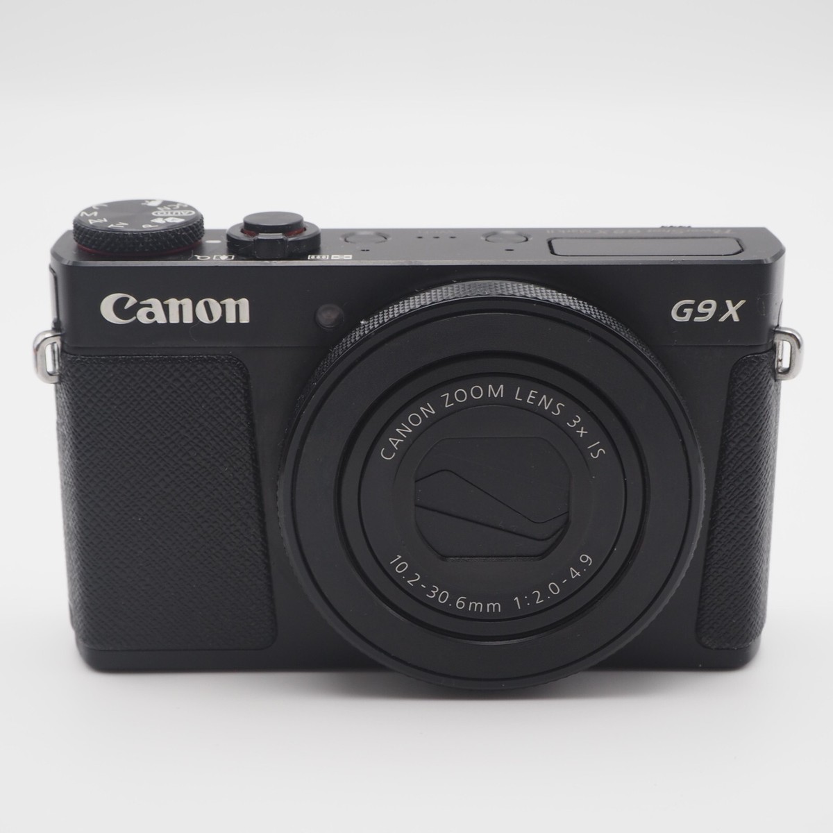 Mint] Canon Powershot G9X Mark II 20.1MP Digital Camera w/Battery