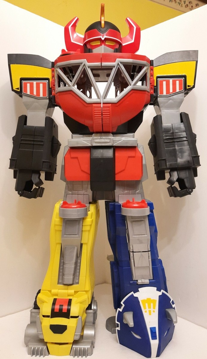 Imaginext Fisher Price Mighty Morphin PowerRangers MEGAZORD 27