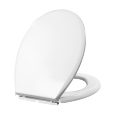 UNIVERSAL TOILET SEAT K2 CHAMPAGNE IN ABS