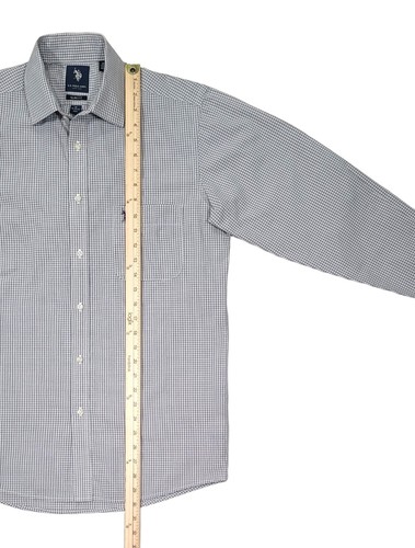 US POLO ASSN Men's Shirt, Button & Long Sleeve, Size M Medium 15-15.5 32/33 - Picture 9 of 18