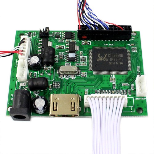 HD LCD Controller Board With 7" N070ICG LD1 1280x800 Capacitive Touch LCD - Picture 4 of 5