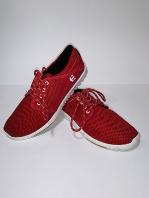 etnies red shoes