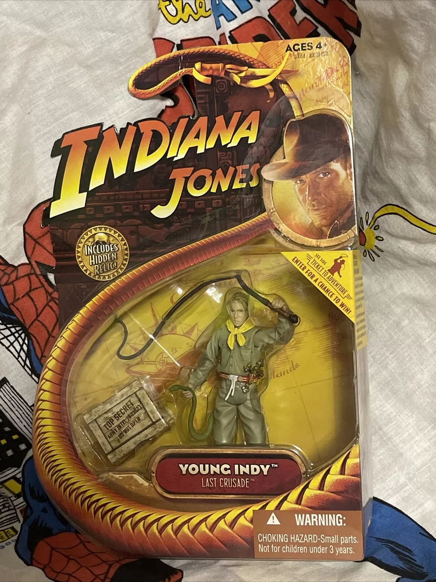 Indiana Jones The Last Crusade (2008) Hasbro Young Indy 3.75 Inch Action  Figure 