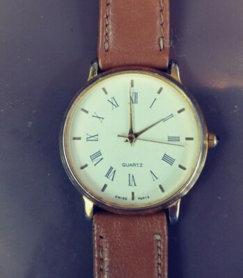 Swiss parts, quarts watch Fondini Stainless Steel Quartz Watch Swiss Parts  main image 2