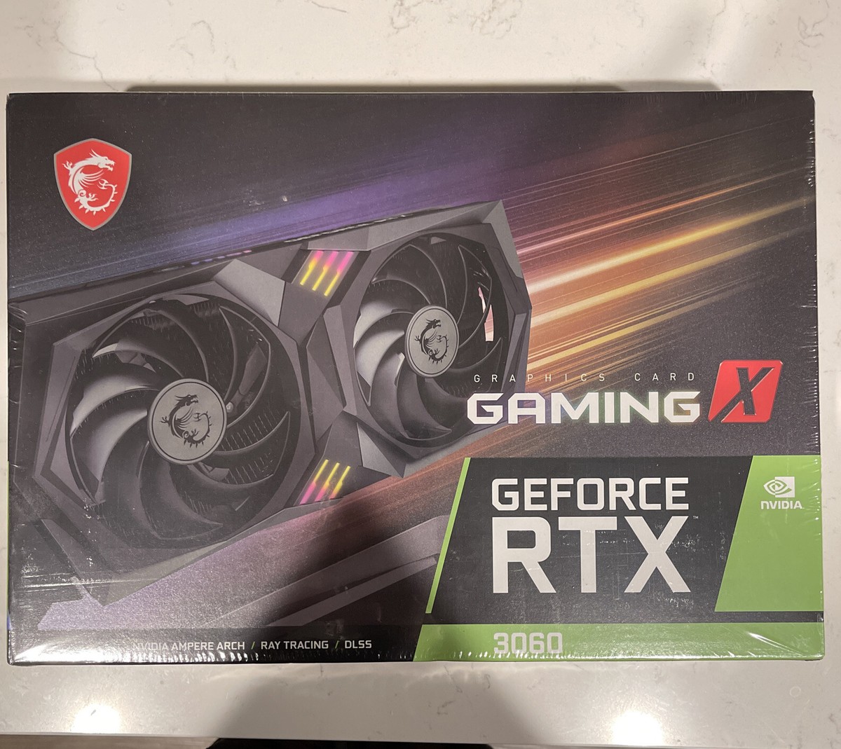 MSI GeForce RTX 3060 GAMING X 12G – 12 Go GDDR6 – Carte Graphique Occasion