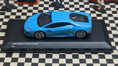Kyosho Lamborghini Huracan Coupe [blau] Maßstab 1:64 NEU IN BOX USA LAGER!!! - Bild 3 von 12
