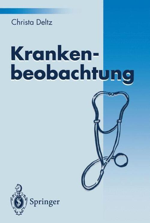 Thumbnail - Krankenbeobachtung | Christa Deltz | Taschenbuch | Paperback | X |