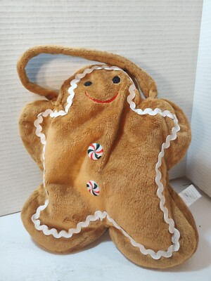 Sugar Loaf Gingerbread Plush Purse 2006