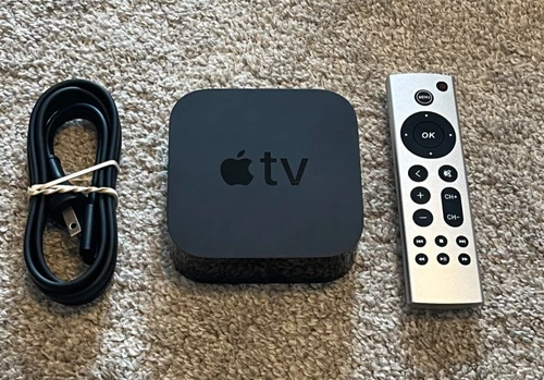 Apple TV A1625 4th Generation 32GB Media Streamer - Black