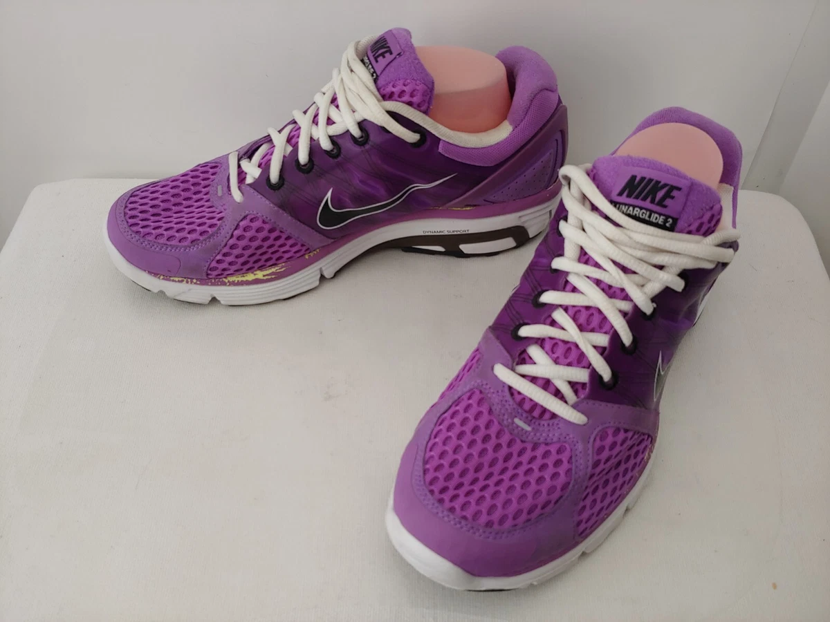 consultant Aanvankelijk zebra Nike Shoes Womens Size 10 Lunarglide Athletic Running 443824-500 Purple. |  eBay