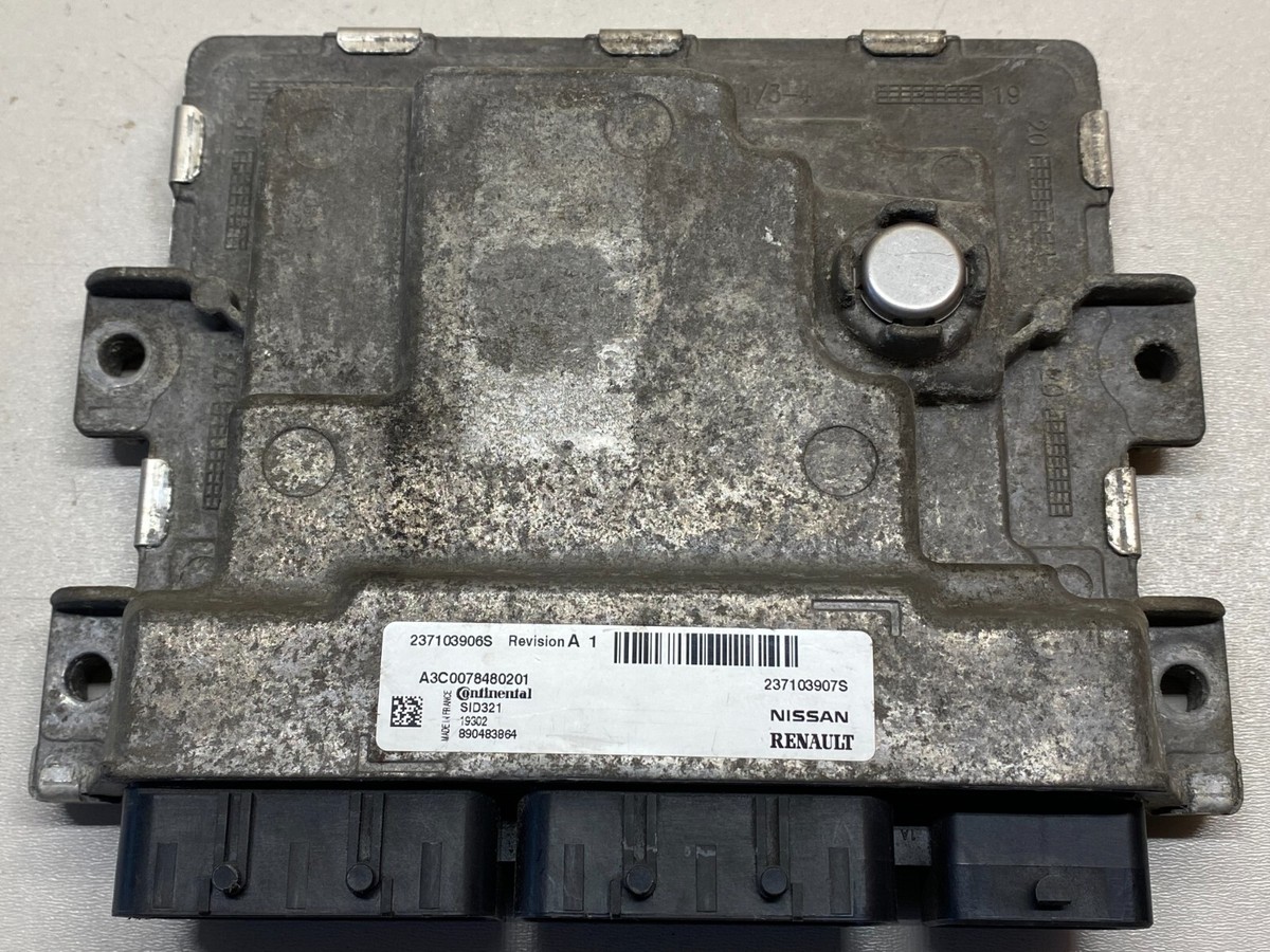 Renault Master Mk3 2.3 Engine Control Module 237103906s  