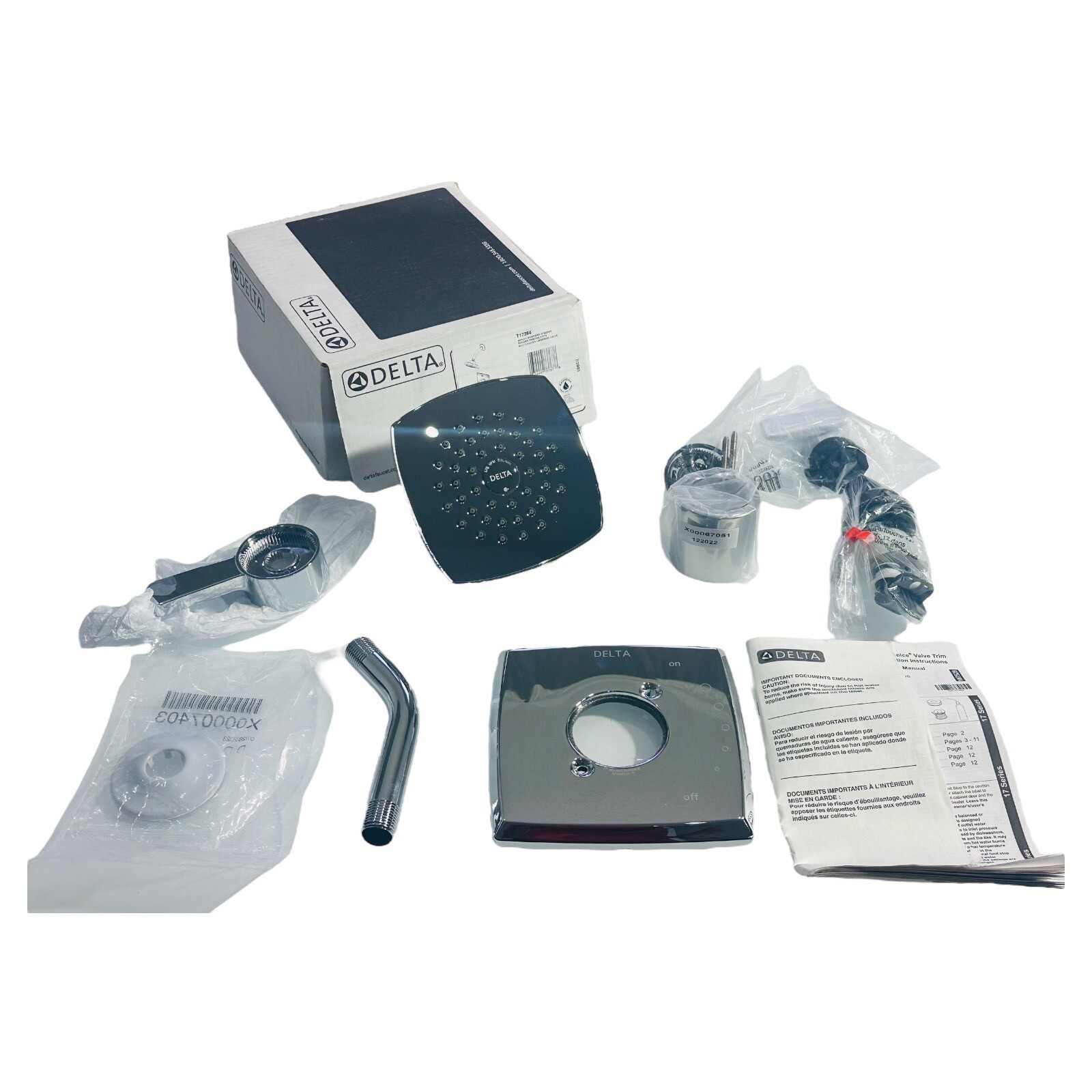 DELTA T17264 ASHLYN MONITOR 17 SERIES SHOWER TRIM ONLY FITS