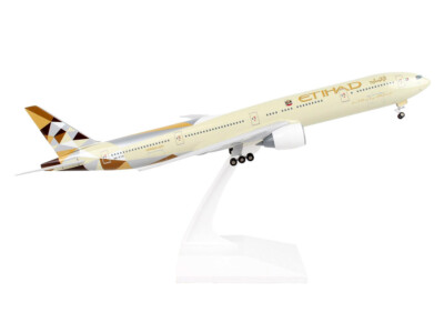 航空機・ヘリコプター JCwings 1/200 ETIHAD B777-300ER A6-ETQ