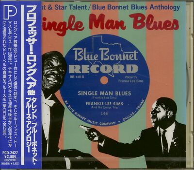 Various - Single Man Blues - Talent & Star Talent / Blue Bonnet Blues Antholo...
