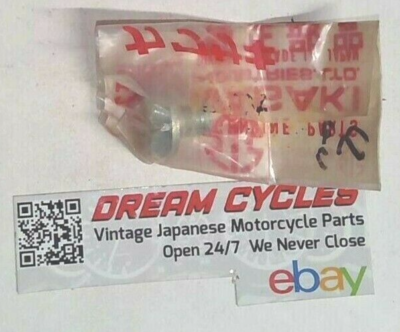 NOS GENUINE KAWASAKI 1970-75 G4 TR 1976 KV100 OIL FILLER PLUG BOLT