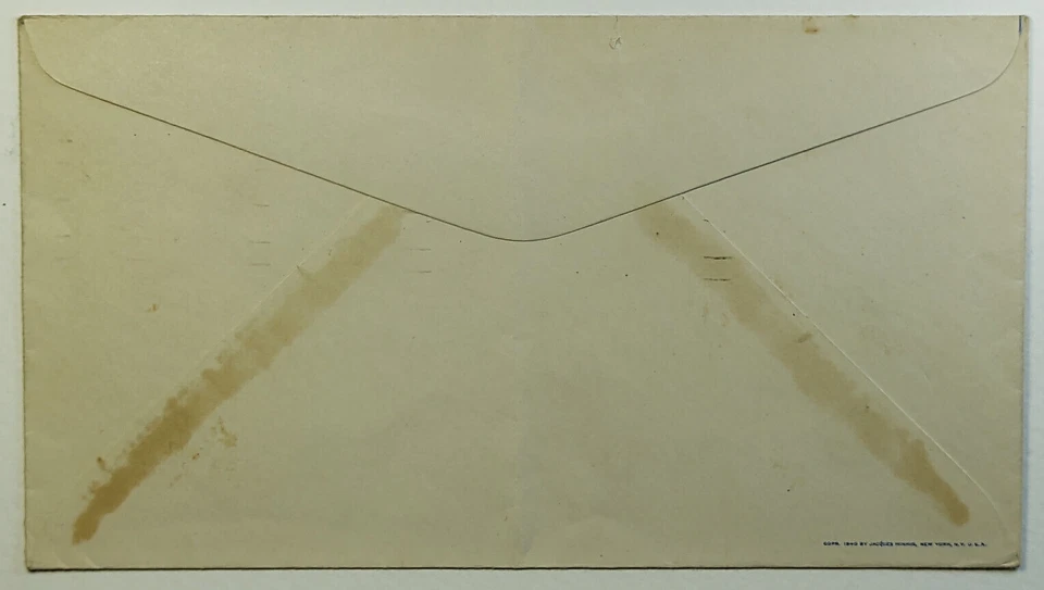 1940 USA WWII Life Liberty Happiness Defend Your Heritage Patriotic Cover SC#900 - Image 2 of 2