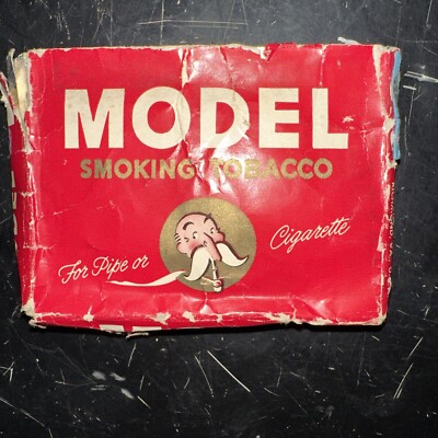foil cigarette pack Vintage Model smoking tobacco pocket Paper Foil Pouch smoke version-EMPTY  Fair