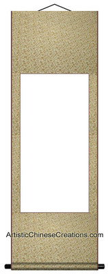 Blank Chinese Wall Scroll Chinese Art Supplies Premium Quality Blank Scroll