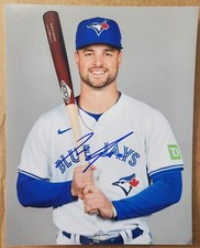 Damiano Palmegiani Toronto Blue Jays Autographed 8x10 COA