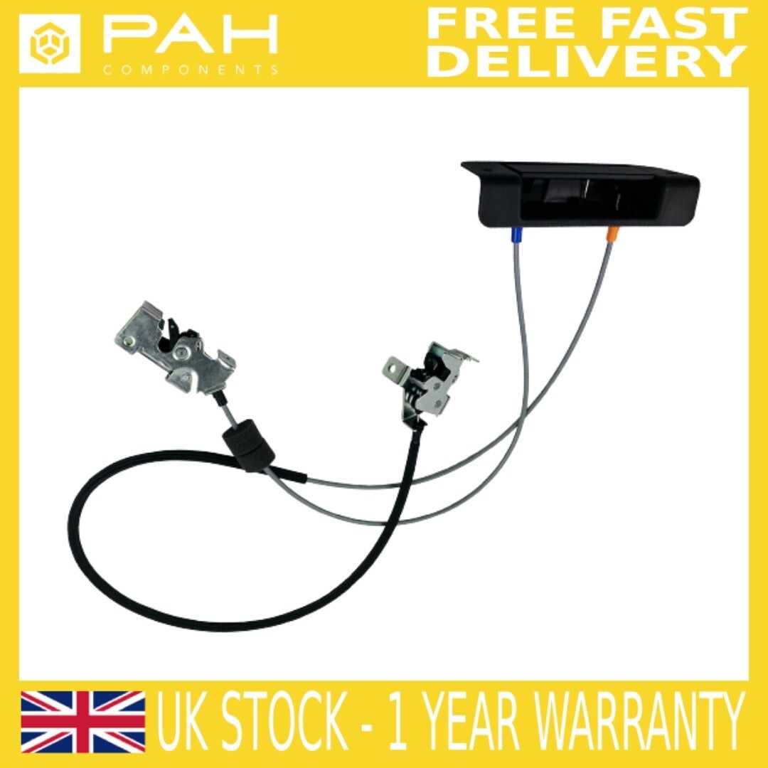 Clynex Rear Left Door Handle Upper Lower Lock Latch Cable, for Ford, Transit MK6 MK7 2000-2013 1494098 1494102