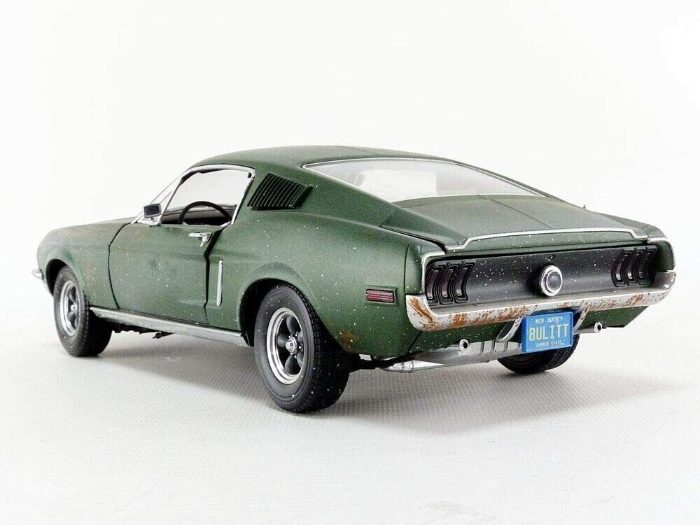 送料無料 通販 激安 GREENLIGHT 1:18 Diecast Car - BULLITT - Steve McQueen 乗用車