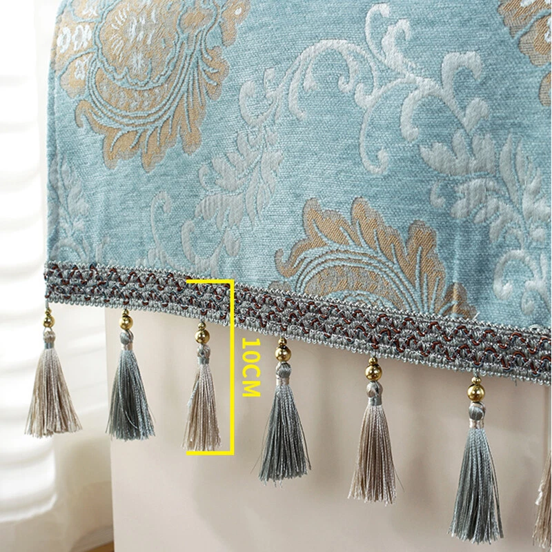 Chenille Chevet Table Tissu Gland Meuble Housse de Protection Anti-dérapant Home - Photo 3/4