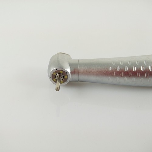 OLED+ 5 Light LED E-Generator Dental High Speed Fiber Optic Handpiece 4Holes - Picture 7 of 7
