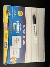 Bazic Dry Erase Learning Board - NEW