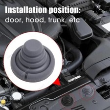 4Pcs Vehicle Car Door Anti-Shock Absorbing Silicone Pads Absorbing Silent-Gasket