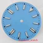 31/28.5mm Colorful Fit NH35A NH36A MIYOTA 82 ETA DG Movement Luminous Watch Dial
