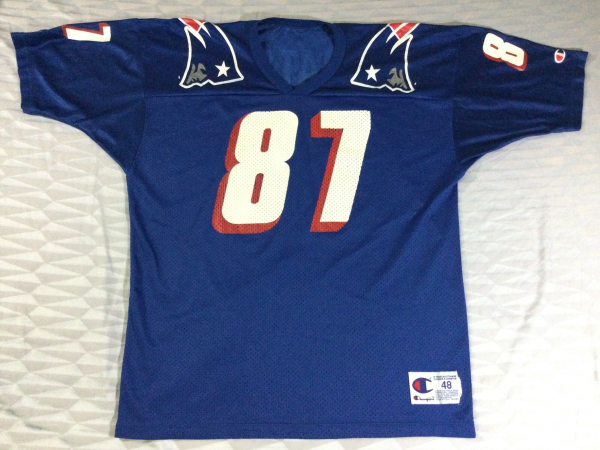Vintage New England Patriots Ben Coates #87 Football-NFL