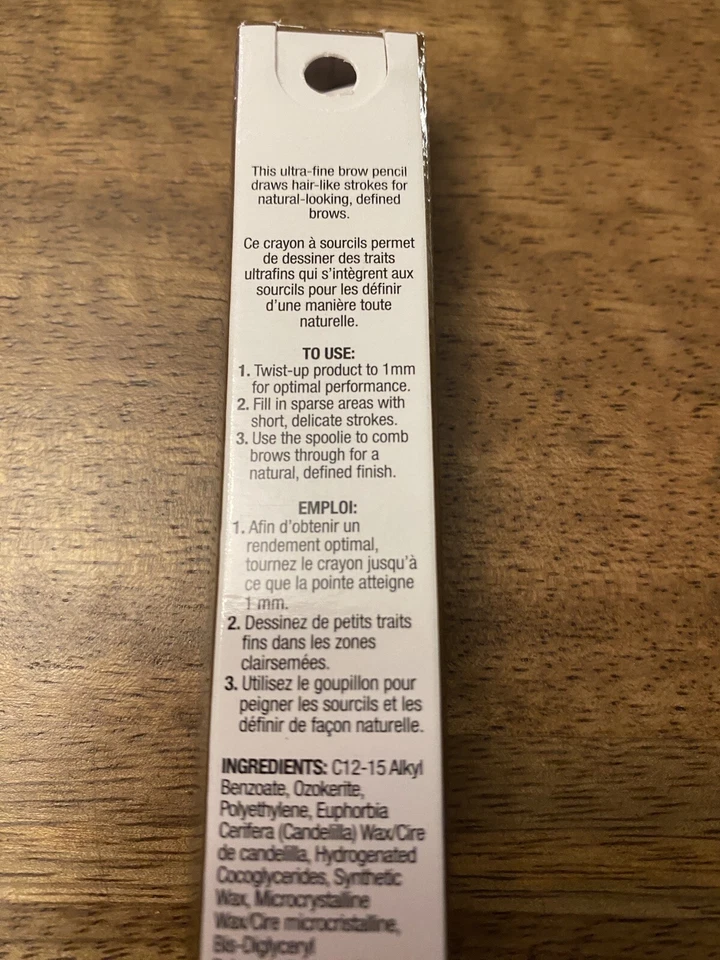 WET N WILD | Ultimate Brow Micro Tip Brow Pencil 1.55mm #645A Soft Brown | NEW! - Image 4 of 4