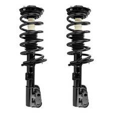 2x Front Struts Shocks w/Coil Spring For 2010-2017 GMC Terrain Chevrolet Equinox