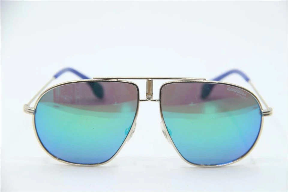 ¡NUEVAS GAFAS DE SOL CARRERA C 21 3YGZ9 AZUL METAL AUTÉNTICAS C21 54-11! Foto 2 de 3