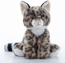 Ocelot Stuffed Animal Plushie, Gifts for Kids, Wild Onez Wildlife Animals, Ocelo